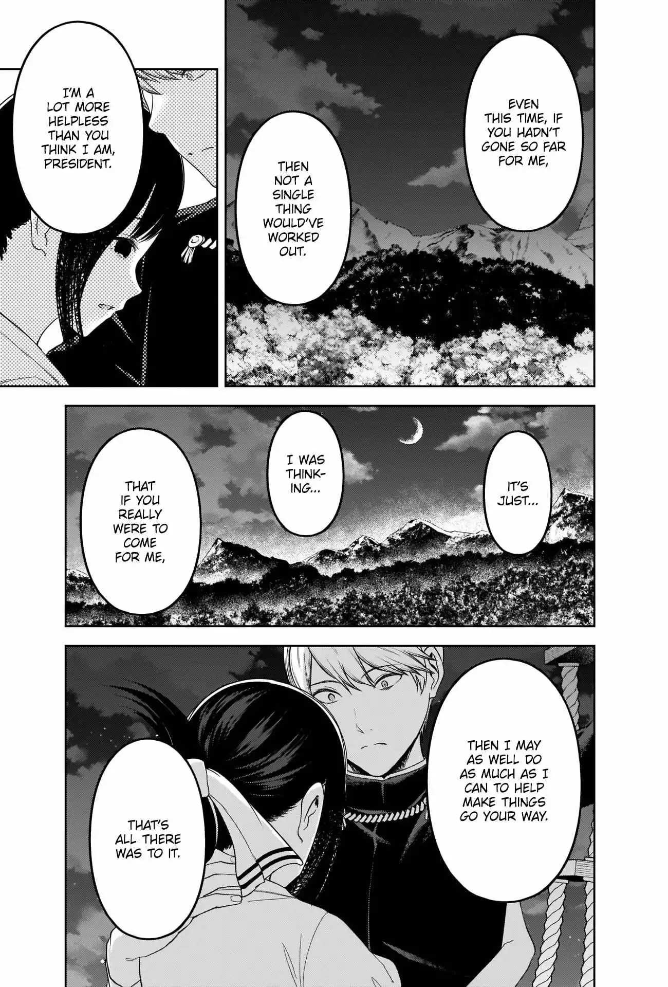 Kaguya-sama wa Kokurasetai - Tensai-tachi no Renai Zunousen Chapter 261 9